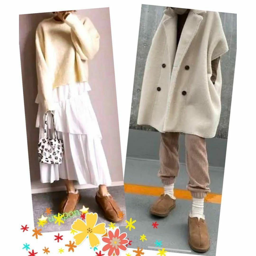 全国完売・入手困難✨⑤新品✨24～24.5素足✨UGG✨NEUMAN