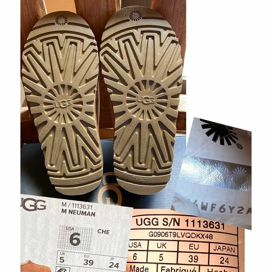 UGG(アグ)の激レア・入手困難✨③新品✨24～24.5素足✨UGG✨NEUMAN✨ニューマン レディースの靴/シューズ(サンダル)の商品写真