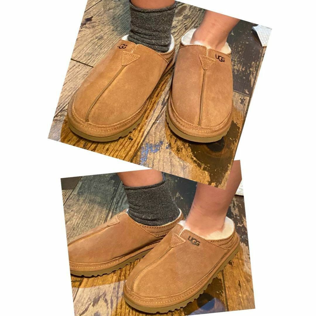 UGG(アグ)の激レア・入手困難✨③新品✨24～24.5素足✨UGG✨NEUMAN✨ニューマン レディースの靴/シューズ(サンダル)の商品写真