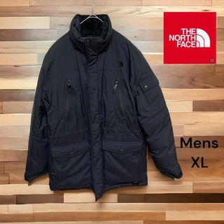 ザノースフェイス(THE NORTH FACE)の【大人気】ノースフェイス ダウンジャケット105 /XL 黒 ドライベント(ダウンジャケット)