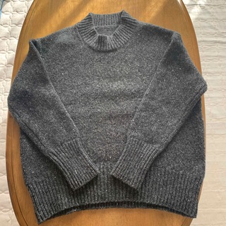 ムジルシリョウヒン(MUJI (無印良品))の無印良品ウールセーター(ニット/セーター)