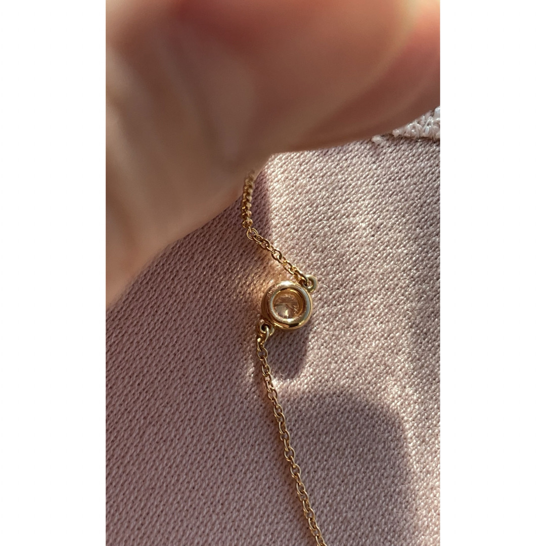 Tiffany & Co. - ティファニー バイザヤード ブレスレット PG 腕 Tiffany & Co. - ティファニー バイザヤード ブレスレット PG 腕