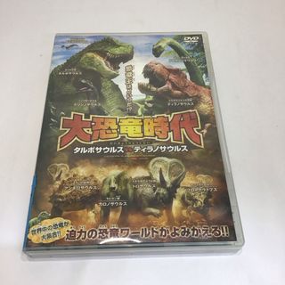 大恐竜時代　タルボサウルスvsティラノサウルス DVD  RT0271(その他)