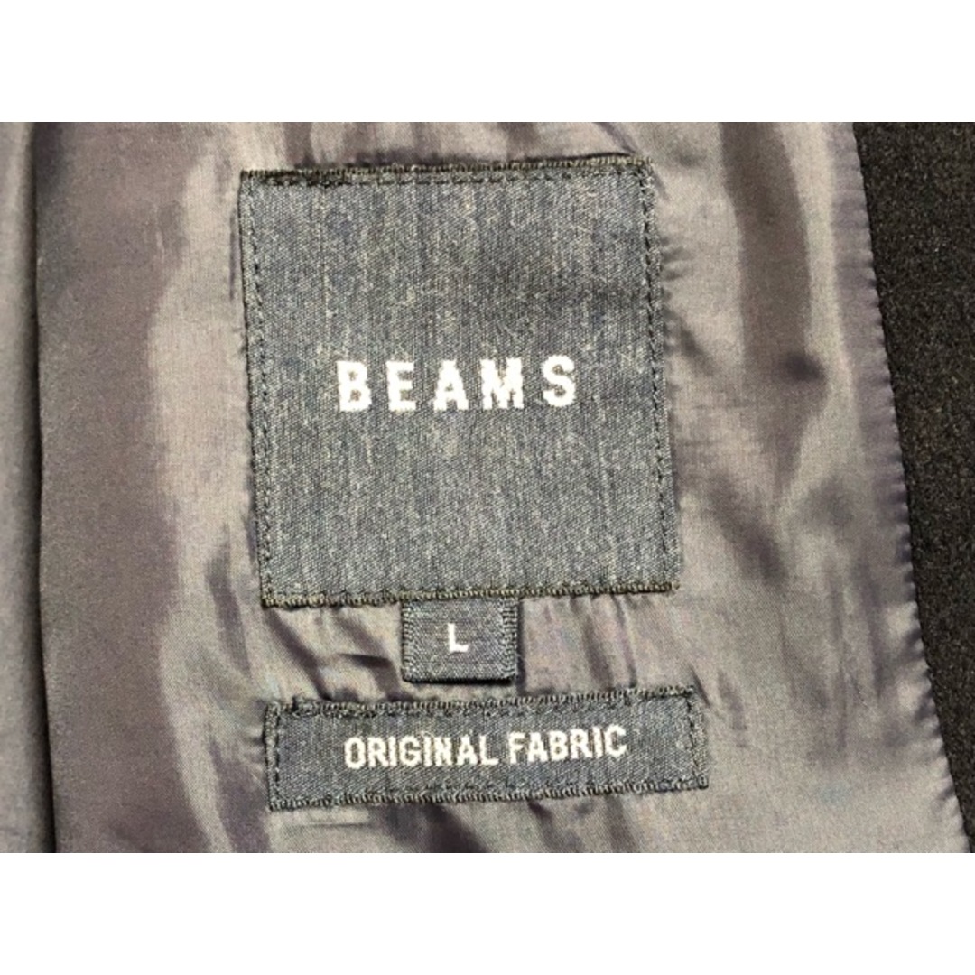 BEAMS(ビームス)のBEAMS（ビームス）チェスターコート【E2295-007】 メンズのジャケット/アウター(チェスターコート)の商品写真