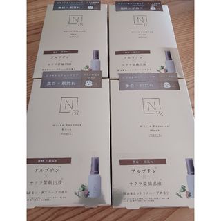 エヌオーガニック(N organic)のNorganic Bright ホワイト メラノリーチ エッセンス マスク　4箱(パック/フェイスマスク)