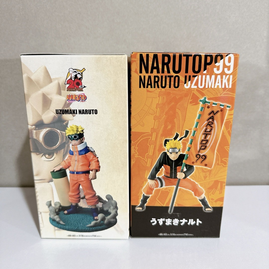 ナルト フィギュア 2個セット NARUTOP Memorable saga エンタメ/ホビーのフィギュア(アニメ/ゲーム)の商品写真