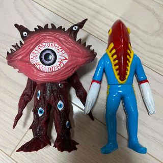 バンダイ(BANDAI)のウルトラマンソフビ(特撮)