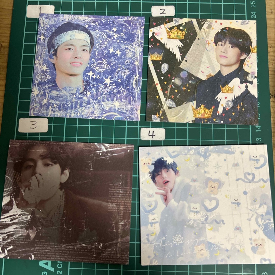 防弾少年団(BTS) - BTS 韓国製作者様 メモ V ③の通販 by ハイビスカス 防弾少年団(BTS) - BTS 韓国製作者様 メモ V ③の通販 by ハイビスカス