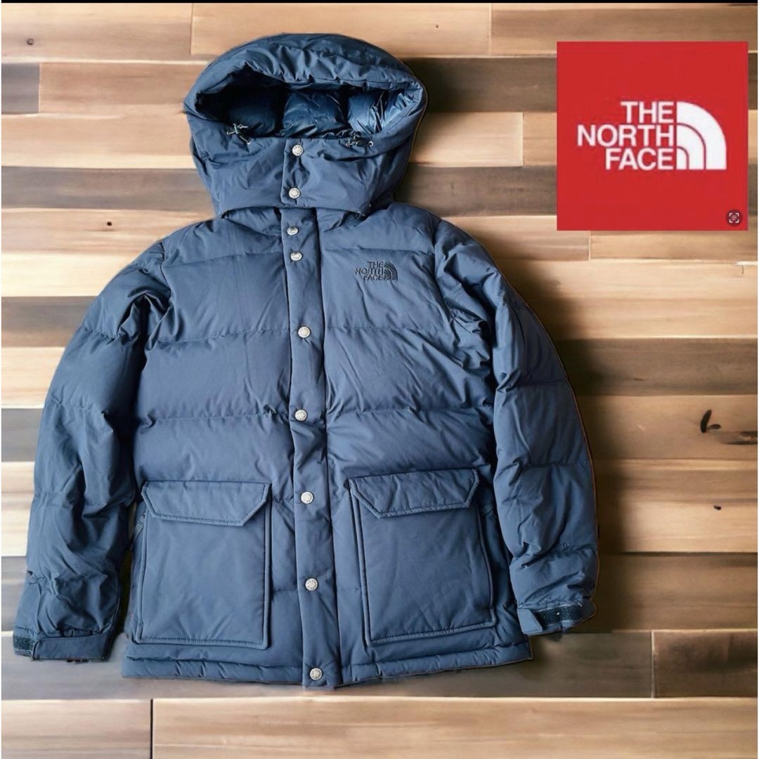 黒ブラック□サイズTHE NORTH FACE ノースフェイス✨ダウンジャケット90/Sメンズ黒