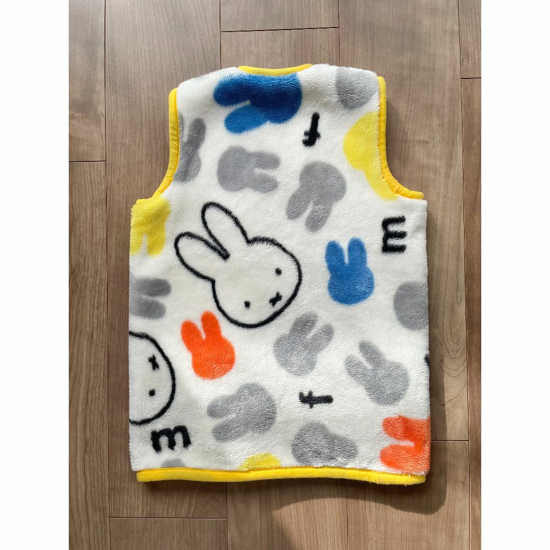 西松屋(ニシマツヤ)の【西松屋】 miffy　冬用スリーパー 　着丈50cm キッズ/ベビー/マタニティの寝具/家具(その他)の商品写真