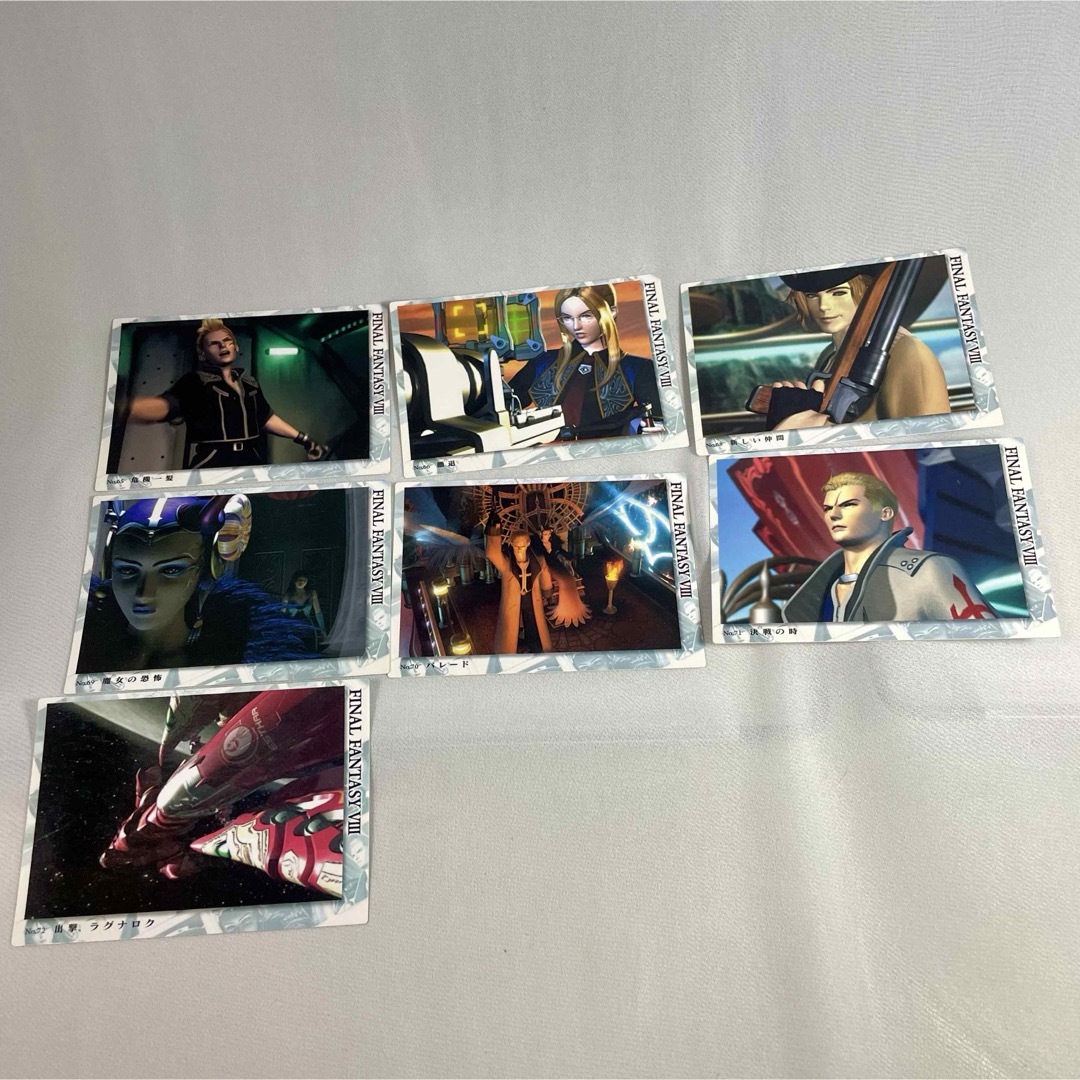 SQUARE ENIX - 【カード】ファイナルファンタジー8 FF8 カードダス SQUARE ENIX - 【カード】ファイナルファンタジー8 FF8 カードダス