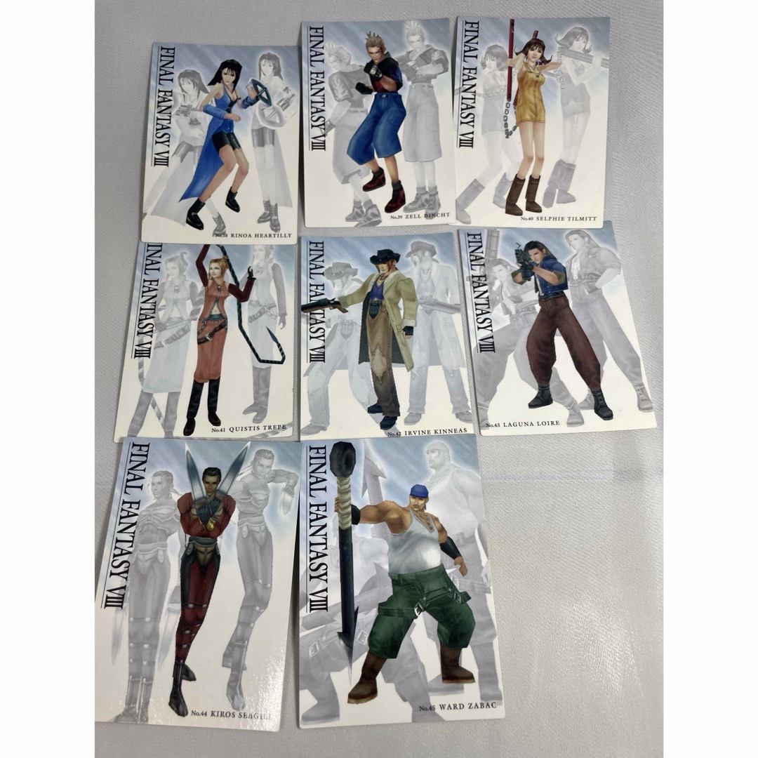 SQUARE ENIX - 【カード】ファイナルファンタジー8 FF8 SQUARE ENIX - 【カード】ファイナルファンタジー8 FF8