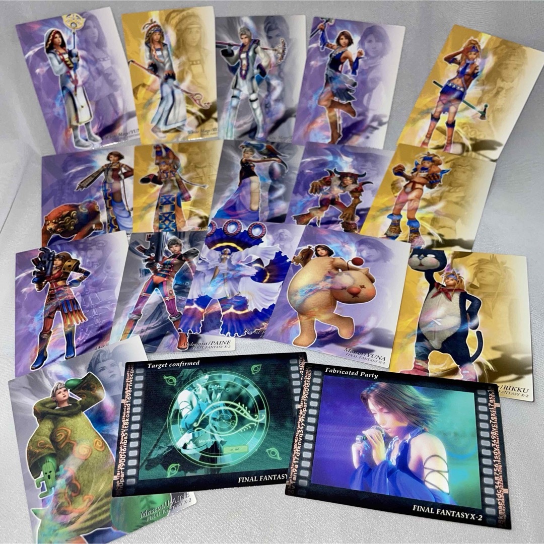 SQUARE ENIX - 【カード】ファイナルファンタジー FF10-2 アート SQUARE ENIX - 【カード】ファイナルファンタジー FF10-2 アート