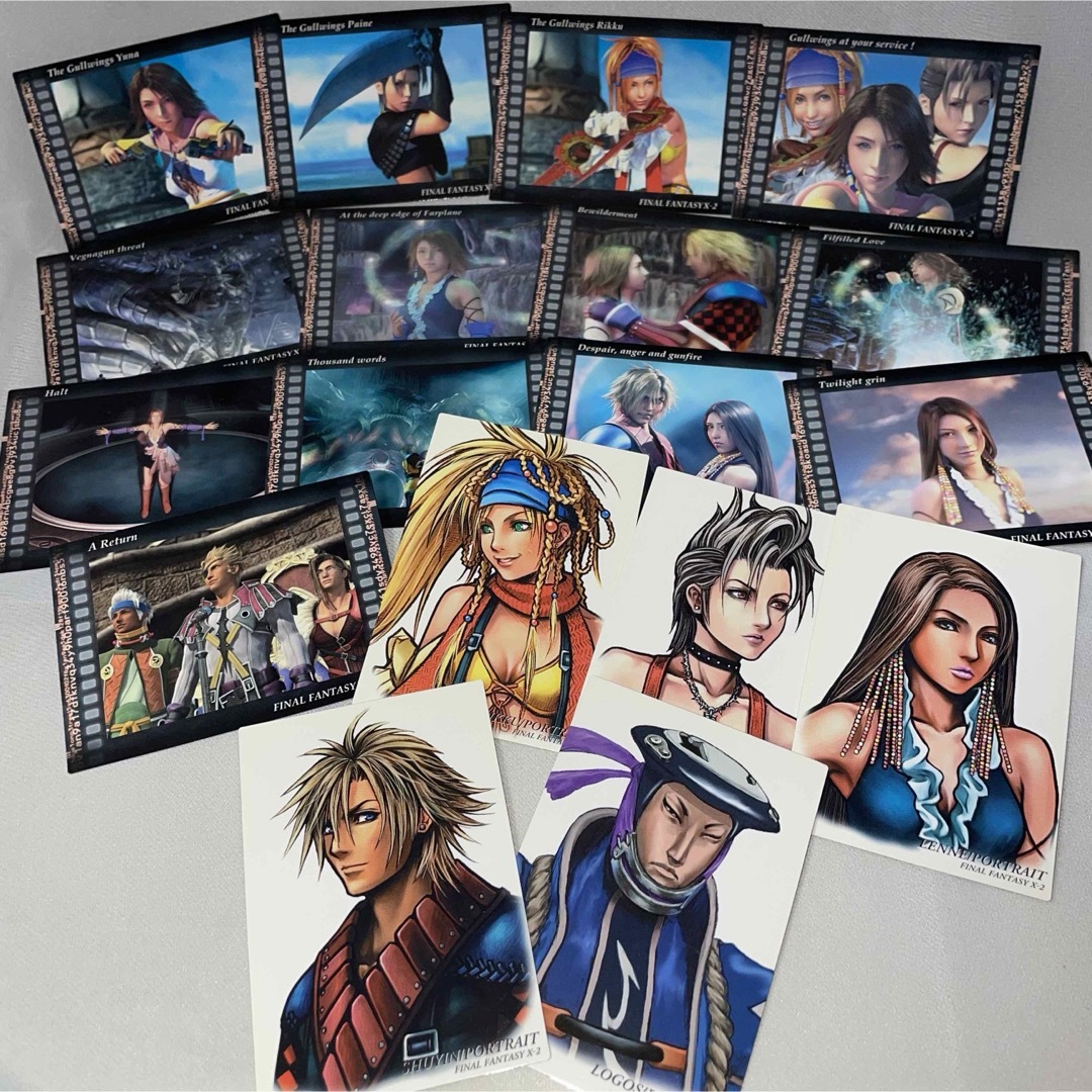 SQUARE ENIX - 【カード】ファイナルファンタジー FF10-2 アート SQUARE ENIX - 【カード】ファイナルファンタジー FF10-2 アート