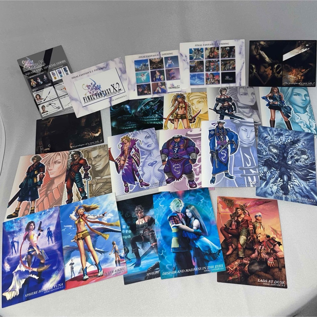 SQUARE ENIX - 【カード】ファイナルファンタジー FF10-2 アート SQUARE ENIX - 【カード】ファイナルファンタジー FF10-2 アート