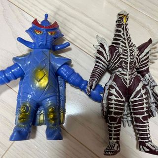 バンダイ(BANDAI)のウルトラマンソフビ(特撮)