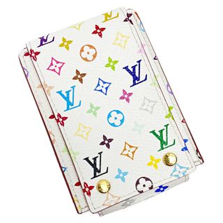 ルイヴィトン(LOUIS VUITTON)の☆☆LOUIS VUITTON ルイヴィトン モノイグラム・マルチカラー エテュイiPod M60014 ホワイト iPodケース 箱・布袋有(その他)