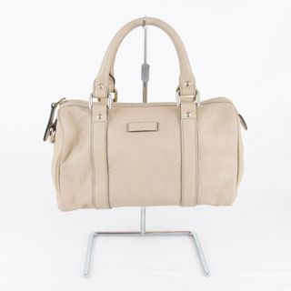 グッチ(Gucci)の『USED』 GUCCI グッチ 193604 493075 ミニボストンバッグ レザー ピンク【中古】(ボストンバッグ)