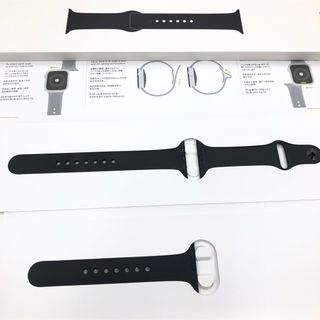 アップルウォッチ(Apple Watch)のアップルウォッチ スポーツバンド 黒40/41mm .apple watch(その他)