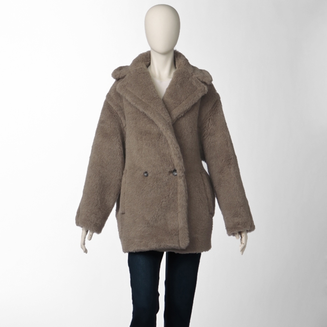 Max Mara - マックスマーラ MAX MARA コート ESPERO テディベア Max Mara - マックスマーラ MAX MARA コート ESPERO テディベア