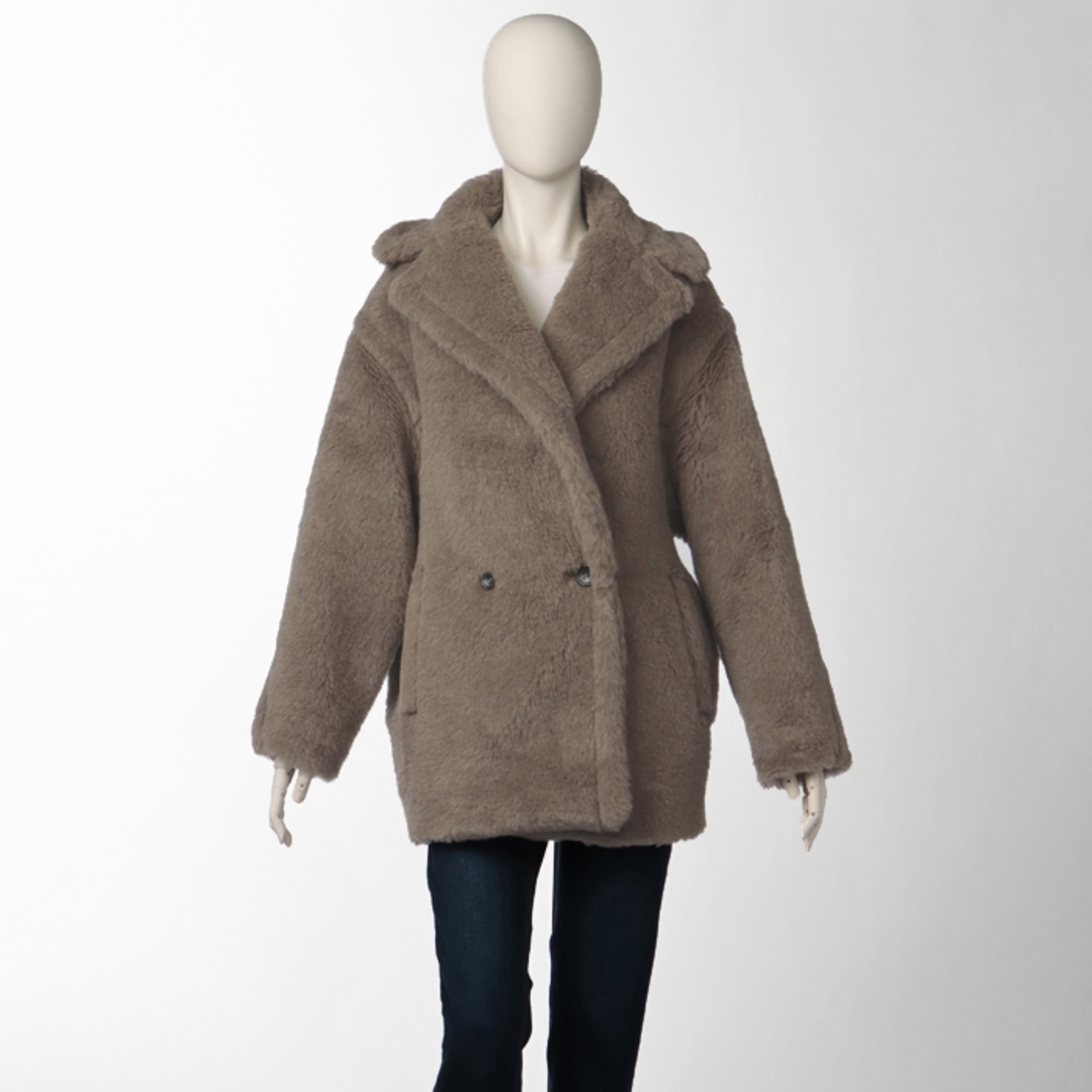 Max Mara - マックスマーラ MAX MARA コート ESPERO テディベア Max Mara - マックスマーラ MAX MARA コート ESPERO テディベア