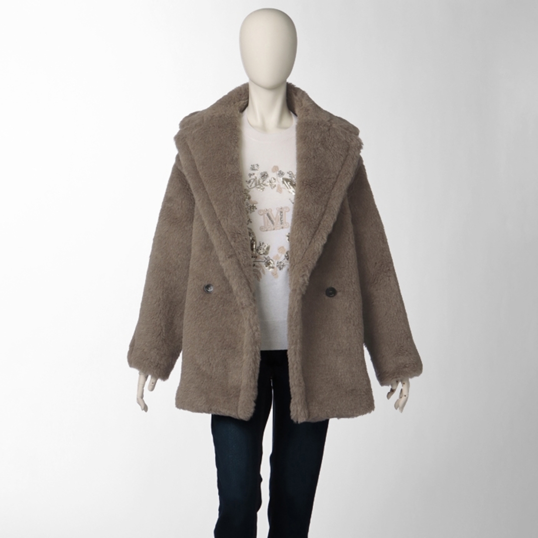 Max Mara - マックスマーラ MAX MARA コート ESPERO テディベア Max Mara - マックスマーラ MAX MARA コート ESPERO テディベア
