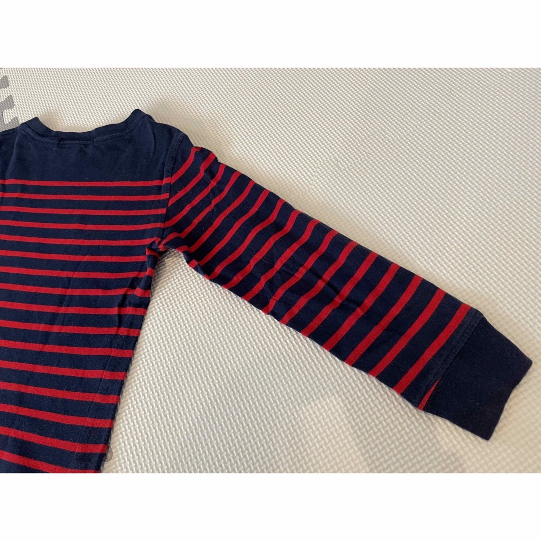 POLO RALPH LAUREN(ポロラルフローレン)のPOLO 長袖 Tシャツ 110 キッズ/ベビー/マタニティのキッズ服男の子用(90cm~)(Tシャツ/カットソー)の商品写真