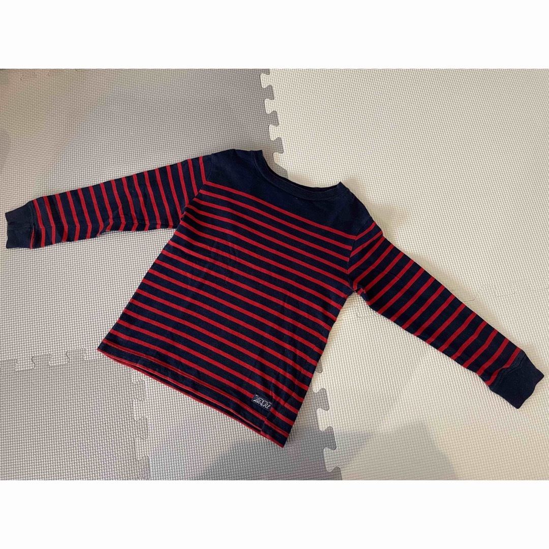 POLO RALPH LAUREN(ポロラルフローレン)のPOLO 長袖 Tシャツ 110 キッズ/ベビー/マタニティのキッズ服男の子用(90cm~)(Tシャツ/カットソー)の商品写真