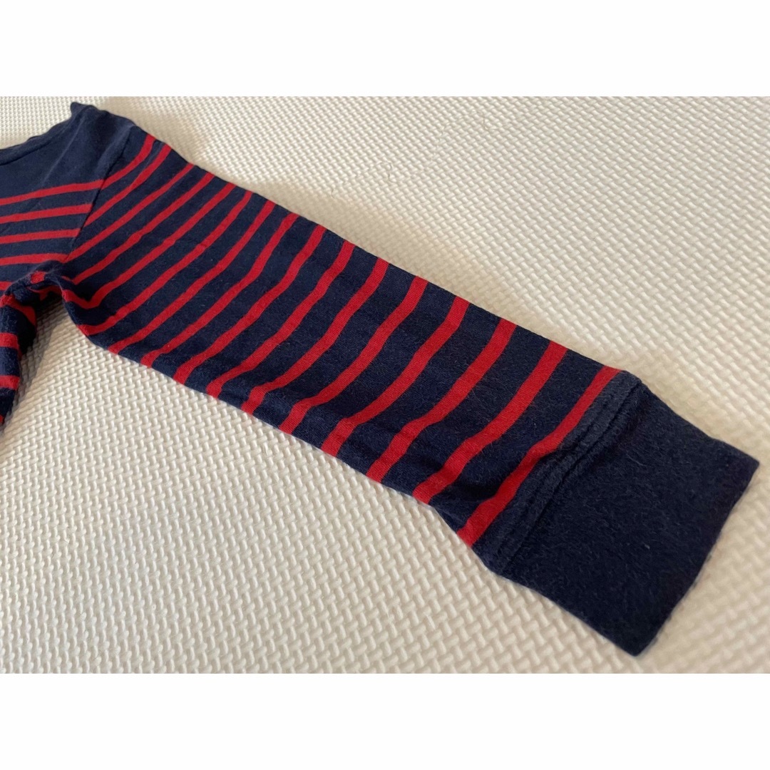 POLO RALPH LAUREN(ポロラルフローレン)のPOLO 長袖 Tシャツ 110 キッズ/ベビー/マタニティのキッズ服男の子用(90cm~)(Tシャツ/カットソー)の商品写真