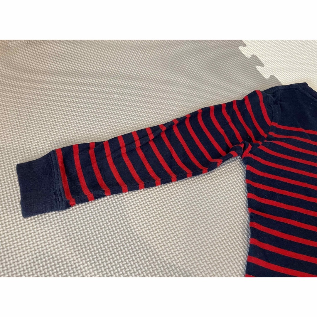 POLO RALPH LAUREN(ポロラルフローレン)のPOLO 長袖 Tシャツ 110 キッズ/ベビー/マタニティのキッズ服男の子用(90cm~)(Tシャツ/カットソー)の商品写真