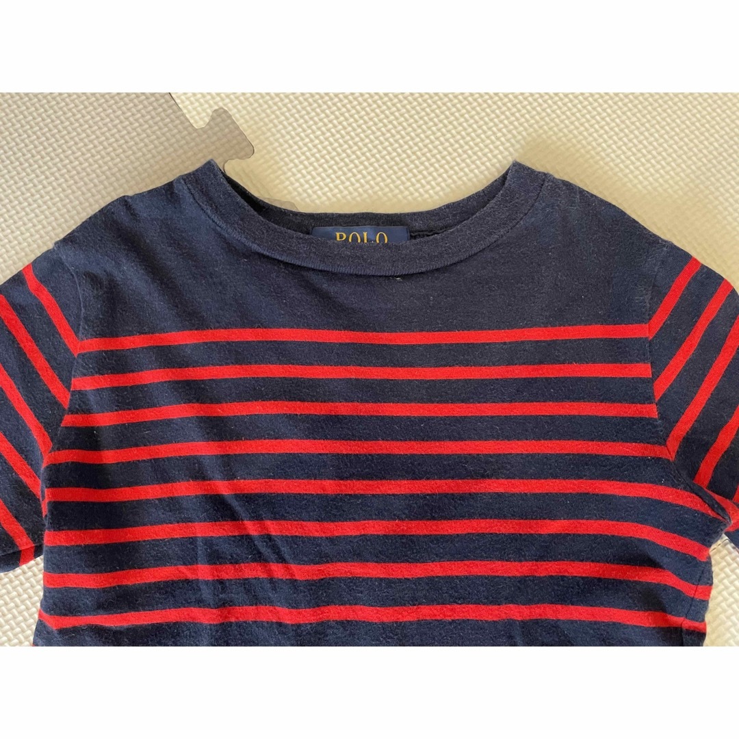 POLO RALPH LAUREN(ポロラルフローレン)のPOLO 長袖 Tシャツ 110 キッズ/ベビー/マタニティのキッズ服男の子用(90cm~)(Tシャツ/カットソー)の商品写真