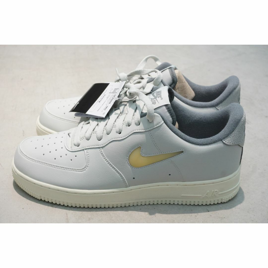 新品 NIKE AIR FORCE 1 ライトボーン AF1 灰923N▲