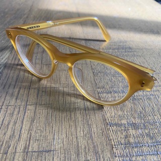 アヤメ(Ayame)の度入り　白山眼鏡　1976 brigg ボストン　眼鏡　サングラス(サングラス/メガネ)