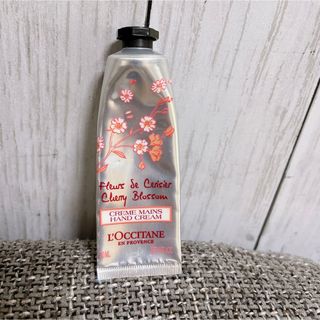 ロクシタン(L'OCCITANE)の処分品☆最安値　ロクシタン CB ソフトハンドクリーム チェリーブロッサム (ハンドクリーム)