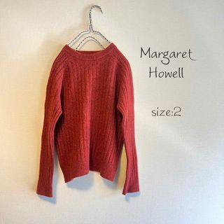 MARGARET HOWELL - 極美品 マーガレットハウエル×ジョンスメドレー