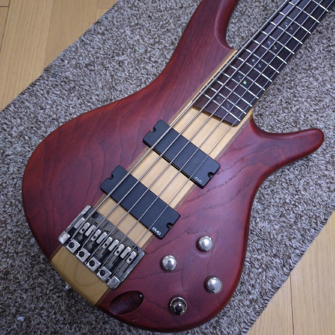 Ibanez(アイバニーズ)のIbanez 五弦アクティブベース 楽器のベース(エレキベース)の商品写真