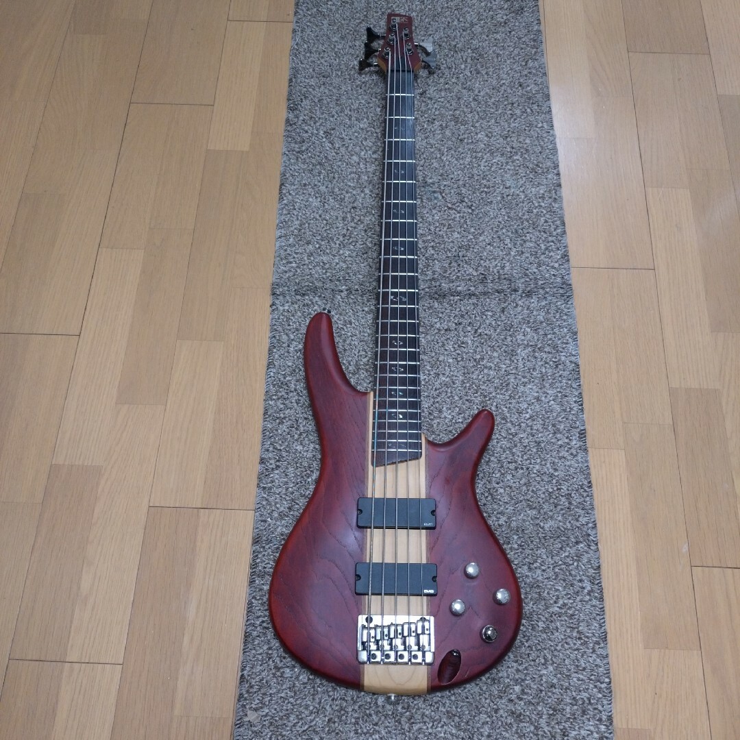 Ibanez(アイバニーズ)のIbanez 五弦アクティブベース 楽器のベース(エレキベース)の商品写真