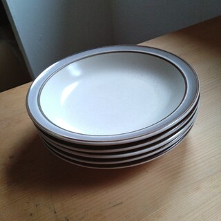 レトロなカレー皿　5枚(食器)