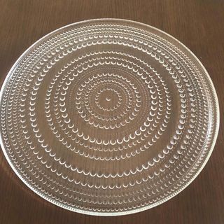 イッタラ(iittala)のiittala イッタラ カステヘルミ プレート クリア31.5cm(食器)