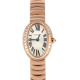 カルティエ(Cartier)のカルティエ ミニベニュワール PG/D WB520026 PG･RG クォーツ(腕時計)