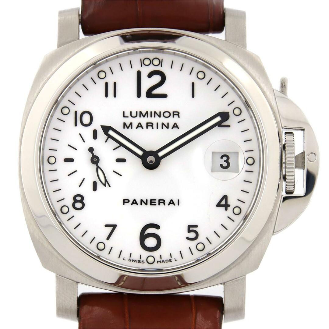 時計パネライ ルミノールマリーナ PAM00049 SS 自動巻