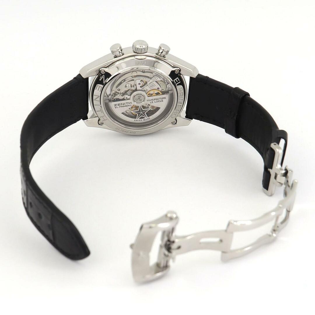 ZENITH(ゼニス)のゼニス エルプリメロ36000VPH 03.2040.400/21.C496 SS 自動巻 メンズの時計(腕時計(アナログ))の商品写真