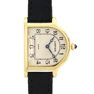 カルティエ(Cartier)のカルティエ クローシュ YG W1519051 YG 手巻(腕時計)