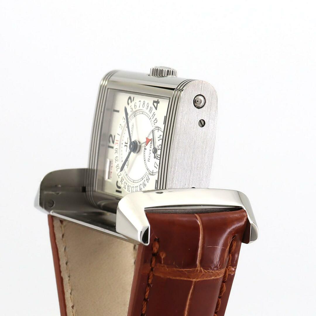 Jaeger-LeCoultre(ジャガールクルト)のジャガー･ルクルト レベルソデイト 270.8.36/Q273842A SS 手巻 メンズの時計(腕時計(アナログ))の商品写真