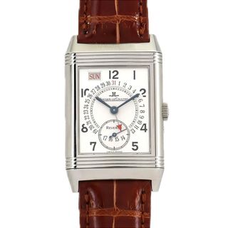 ジャガールクルト(Jaeger-LeCoultre)のジャガー･ルクルト レベルソデイト 270.8.36/Q273842A SS 手巻(腕時計(アナログ))