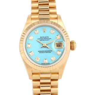 ロレックス(ROLEX)のロレックス デイトジャスト 79178G YG 自動巻 P番(腕時計)