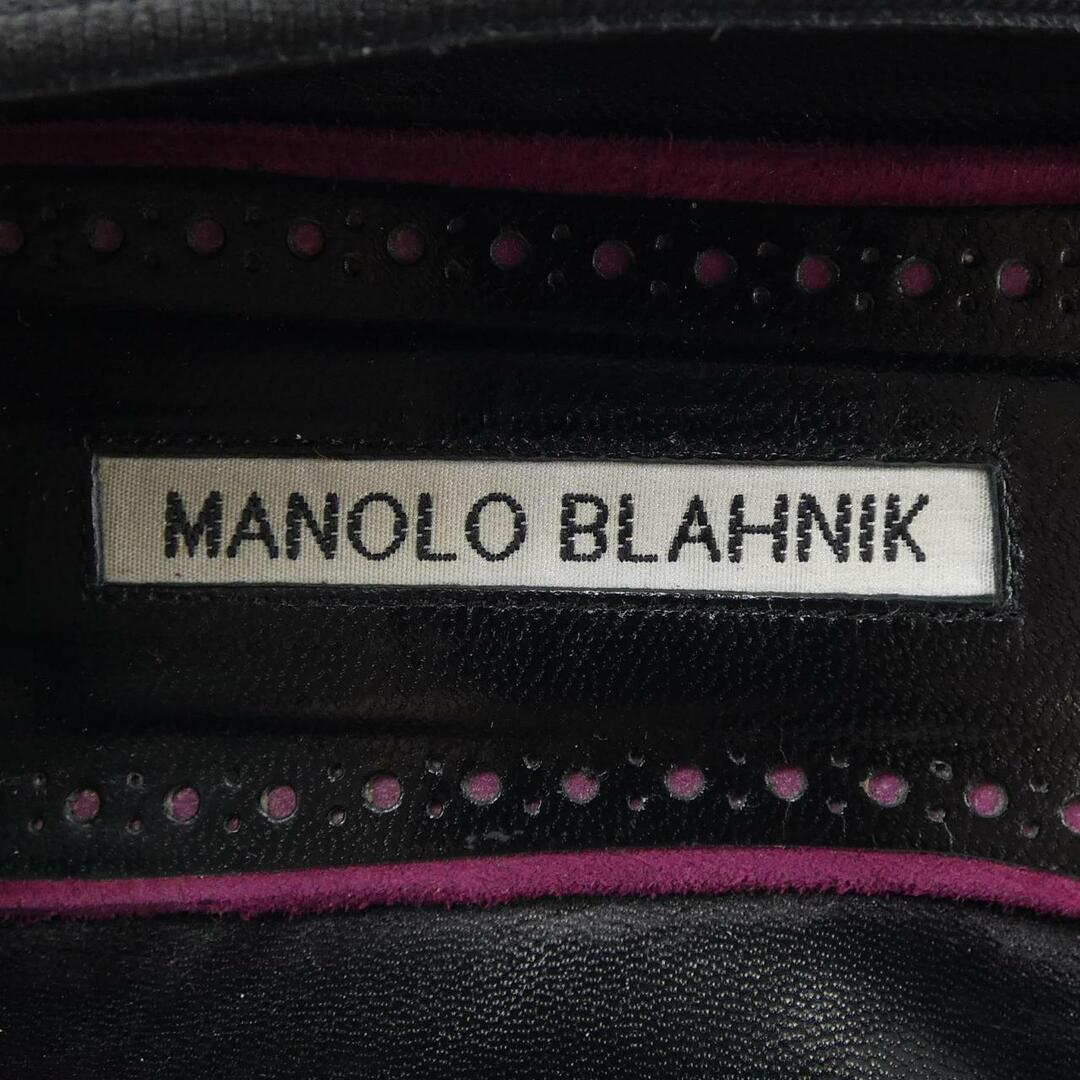 MANOLO BLAHNIK(マノロブラニク)のマノロブラニク MANOLO BLAHNIK フラットシューズ レディースの靴/シューズ(その他)の商品写真