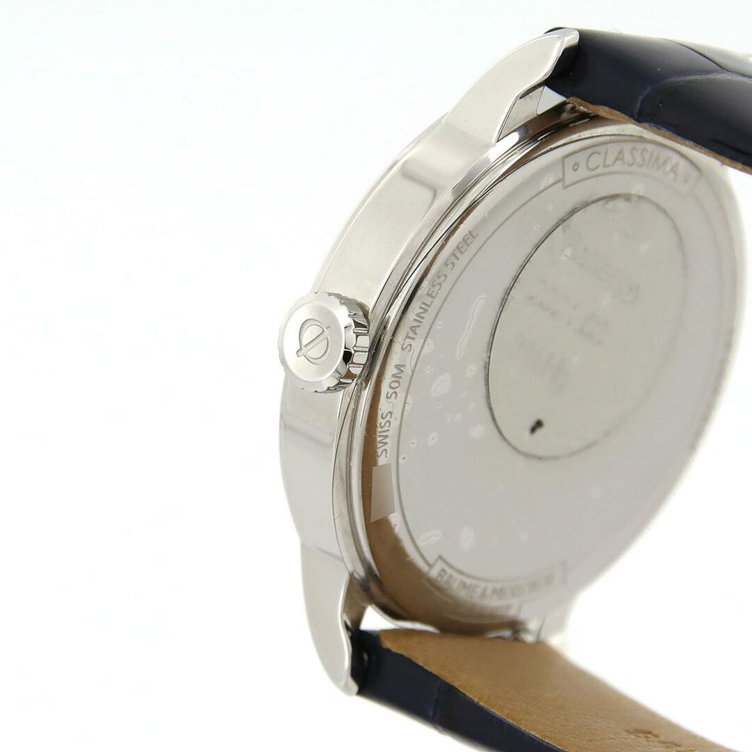 BAUME&MERCIER(ボームエメルシエ)の【新品】ボーム&メルシェ クラシマ･8P 65816/M0A10329 SS クォーツ レディースのファッション小物(腕時計)の商品写真