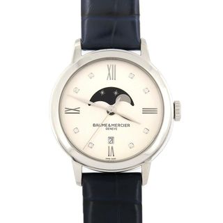 ボームエメルシエ(BAUME&MERCIER)の【新品】ボーム&メルシェ クラシマ･8P 65816/M0A10329 SS クォーツ(腕時計)