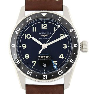 ロンジン(LONGINES)の【新品】ロンジン ロンジンスピリットZULU TIME L3.802.4.53.2 SS 自動巻(腕時計(アナログ))